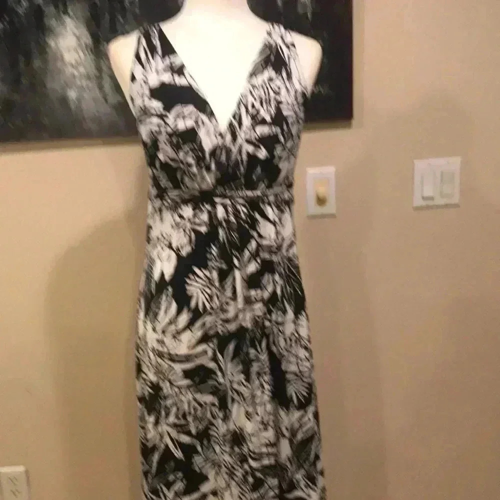 John Paul Richards women's maxi dress